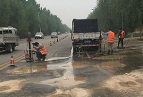 东方公路压浆